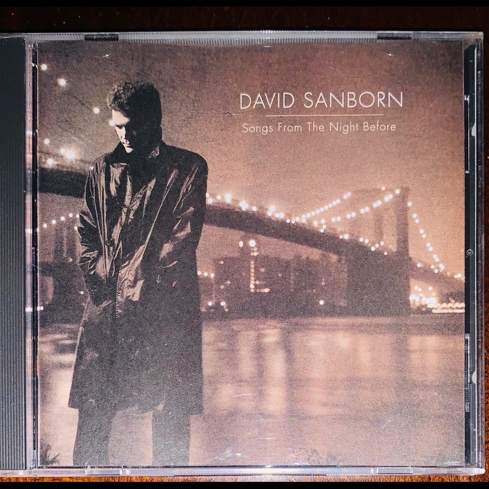 ****SOLD****SOLD          David Sanborn CD